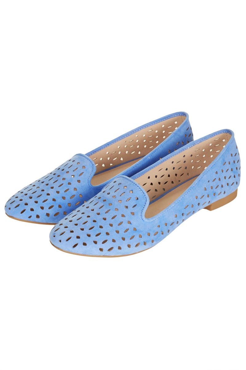 Meek2 Cut Out Slippers, $22 (were $45) Look at these shoes. Stare them right in their springy faces. Now just TRY and deny them!